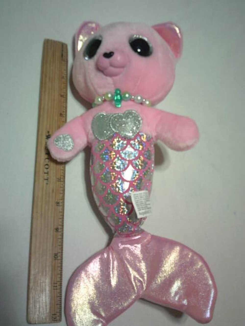 CUTE ZURU PETS ALIVE FURMAID PLUSH PINK KITTEN w/ SOUND & DAZZLING TAIL LIGHTS